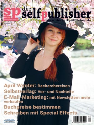 cover image of der selfpublisher 21, 1-2021, Heft 21, März 2021